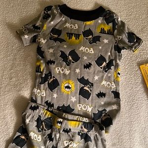 4T Batman Pajamas Snug Fit